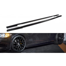 Πρόσθετα Πλαϊνά Μαρσπιέ Maxton Design BMW 1 E81/ E87 FACELIFT look carbon - (BM-1-81F-SD1C)