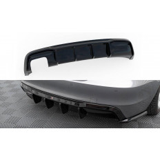 Διαχύτης (Diffuser) Σπόϊλερ Προφυλακτήρα Maxton Design BMW 1 M-Pack E82 (2007-2011) - Μαύρο Γυαλιστερό - ( BM-1-82-MPACK-C-RS1GO)