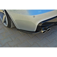 Πλαϊνά πίσω spoiler Maxton Design BMW 1 E87 Standard/M-Performance μαύρο γυαλιστερό - (BM-1-87-MPACK-RSD1G)