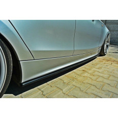 Πρόσθετα Πλαϊνά Μαρσπιέ Maxton Design BMW 1 E87 look carbon - (BM-1-87-MPACK-SD1C)