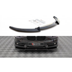Spoiler / Χειλάκι εμπρός προφυλακτήρα V.2 - BMW 1 (F20) - Μαύρο Γυαλιστερό - (BM-1-F20-FD2G)
