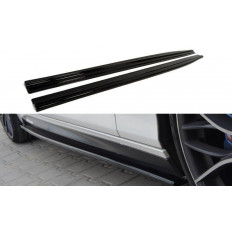 Πρόσθετα Πλαϊνά Μαρσπιέ Maxton Design BMW 1 F20/F21 M-Power look carbon - (BM-1-F20-M-SD1C)