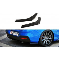 Πλαϊνά πίσω spoiler Maxton Design BMW 1 F20/F21 M-Power look carbon - (BM-1-F20F-M-RSD1C)