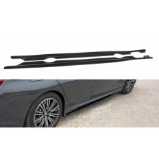 Πρόσθετα Πλαϊνά Μαρσπιέ Maxton Design BMW 3 G20 M-pack look carbon - (BM-3-20-MPACK-SD1C)
