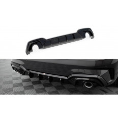 Διαχύτης (Diffuser) Σπόϊλερ Προφυλακτήρα Maxton Design BMW 3 M-Pack G20 / G21 (2018-2022) - Μαύρο Γυαλιστερό - (BM-3-21-MPACK-RS1RS3RGO_O)