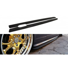 Πρόσθετα Πλαϊνά Μαρσπιέ Maxton Design BMW 3 E46 MPACK COUPE look carbon - (BM-3-46-C-MPACK-SD1C)