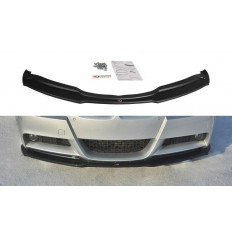 Spoiler / Χειλάκι εμπρός προφυλακτήρα Maxton Design BMW 3 E90 MPACK Carbon Look - (BM-3-90-MPACK-FD1C)