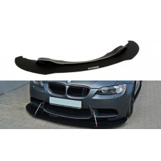 Spoiler / Χειλάκι εμπρός προφυλακτήρα Maxton Design BMW M3 E92 / E93 - (BM-3-92-M-FD2T+CNCA)