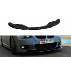 Spoiler / Χειλάκι εμπρός προφυλακτήρα Maxton Design BMW 3 E92 MPACK Carbon Look - (BM-3-92-MPACK-FD2C)
