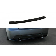 Splitter / Διαχύτης πίσω προφυλακτήρα Maxton Design BMW 3 E92 MPACK μαύρο γυαλιστερό - (BM-3-92-MPACK-RD1G)