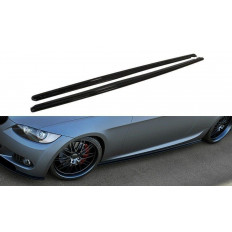 Πρόσθετα Πλαϊνά Μαρσπιέ Maxton Design BMW 3 E92 MPACK μαύρο σαγρέ - (BM-3-92-MPACK-SD1T)