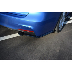 Πλαϊνά πίσω spoiler Maxton Design BMW 3-SERIES F30 PHASE-II SEDAN M-SPORT look carbon - (BM-3-F30F-MPACK-RSD1C)