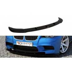 Spoiler / Χειλάκι εμπρός προφυλακτήρα Maxton Design BMW M5 F10/ F11 Μαύρο Γυαλιστερό - (BM-5-10-M-FD1G)