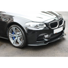 Spoiler / Χειλάκι εμπρός προφυλακτήρα Maxton Design BMW M5 F10/ F11 μαύρο γυαλιστερό - (BM-5-10-M-FD2G)