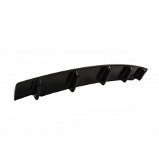 Splitter / Διαχύτης πίσω προφυλακτήρα Maxton Design BMW 5 F11 M-PACK Carbon Look - (BM-5-11-MPACK-RD1+RD3C)
