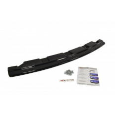 Διαχύτης Maxton Design BMW 5 F11 M-PACK - χωρίς vertical bars Μαύρο Σαγρέ - (BM-5-11-MPACK-RD1T)