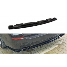 Διαχύτης Maxton Design BMW 5 F11 M-PACK - χωρίς vertical bars Μαύρο Σαγρέ - (BM-5-11-MPACK-RD2T)