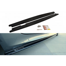 Πρόσθετα Πλαϊνά Μαρσπιέ Maxton Design BMW 5 E60/61 M-PACK μαύρο σαγρέ - (BM-5-60-MPACK-SD1T)