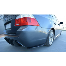 Πλαϊνά πίσω spoiler Maxton Design BMW 5 E60/E61 M-PACK μαύρο γυαλιστερό - (BM-5-61-MPACK-RSD1G)