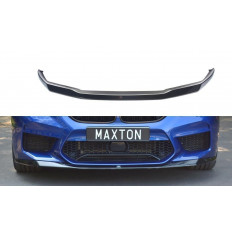 Spoiler / Χειλάκι εμπρός προφυλακτήρα Maxton Design BMW M5 F90 look carbon - (BM-5-90-M-FD1C)