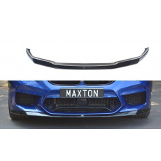 Spoiler / Χειλάκι εμπρός προφυλακτήρα Maxton Design BMW M5 F90 Μαύρο Σαγρέ - (BM-5-90-M-FD1T)