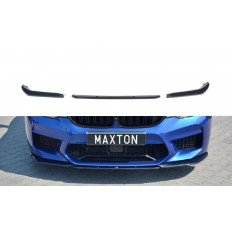 Spoiler / Χειλάκι εμπρός προφυλακτήρα Maxton Design BMW M5 F90 look carbon - (BM-5-90-M-FD3+FD2C)