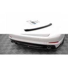 Splitter / Διαχύτης πίσω προφυλακτήρα Maxton Design for BMW 5 G30 - Carbon Look - (BM-5-G30-RD1C)