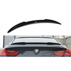 Αεροτομή / Spoiler Maxton Design BMW 6 Gran COUPE MPACK look carbon - (BM-6-06-GC-M-PACK-CAP1C)