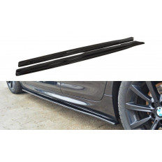 Πρόσθετα Πλαϊνά Μαρσπιέ Maxton Design BMW 6 Gran COUPE MPACK look carbon - (BM-6-06-GC-M-PACK-SD1C)