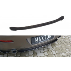 Splitter / Διαχύτης πίσω προφυλακτήρα Maxton Design BMW 6 GRAN COUPE μαύρο γυαλιστερό - (BM-6-06-GC-RD1G)