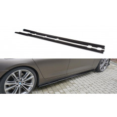Πρόσθετα Πλαϊνά Μαρσπιέ Maxton Design BMW 6 GRAN COUPE μαύρο γυαλιστερό - (BM-6-06-GC-SD1G)