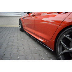 Πρόσθετα Πλαϊνά Μαρσπιέ Maxton Design BMW M6 GRAN COUPE μαύρο σαγρέ - (BM-6-06-M-GC-SD1T)