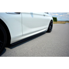 Πρόσθετα Πλαϊνά Μαρσπιέ Maxton Design BMW 6 F13 M-PACK look carbon - (BM-6-13-C-MPACK-SD1C)