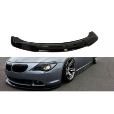 Spoiler / Χειλάκι εμπρός προφυλακτήρα Maxton Design BMW 6 E63 / E64 Carbon Look - (BM-6-63-FD2+FD2RC)
