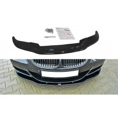 Spoiler / Χειλάκι εμπρός προφυλακτήρα Maxton Design BMW M6 E63 Carbon Look - (BM-6-63-M-FD2C)