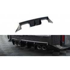 Splitter / Διαχύτης πίσω προφυλακτήρα Maxton Design BMW M2 G87 (2023- ) - Μαύρο Γυαλιστερό - 1 Τμχ. - (BM-M2-G87-RS1G)