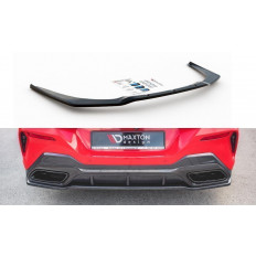 Splitter / Διαχύτης πίσω προφυλακτήρα Maxton Design Bmw M850i G15 Μαύρο Γυαλιστερό - (BM-M850-G15-RD1G)