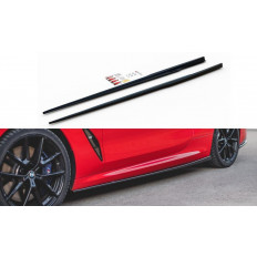 Πρόσθετα Πλαϊνά Μαρσπιέ Maxton Design Bmw M850i G15 look carbon - (BM-M850-G15-SD1C)