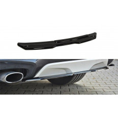 Splitter / Διαχύτης πίσω προφυλακτήρα Maxton Design BMW X4 M-PACK look carbon - (BM-X4-26-MPACK-RD1C)