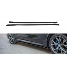 Πρόσθετα Πλαϊνά Μαρσπιέ Maxton Design BMW X5 G05 M-pack look carbon - (BM-X5-05-MPACK-SD1C)