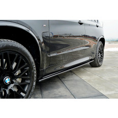Μαρσπιέ Maxton Design BMW X5 F15 M50d look carbon - (BM-X5-15-M-SD1C)