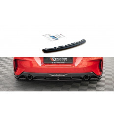 Splitter / Διαχύτης πίσω προφυλακτήρα Maxton Design for BMW Z4 M-Pack G29 - Carbon Look - (BM-Z4-29-MPACK-RD1C)