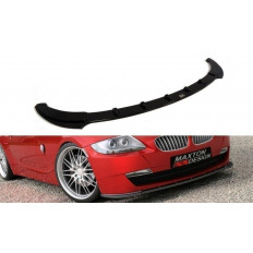 Spoiler / Χειλάκι εμπρός προφυλακτήρα Maxton Design BMW Z4 E85 / E86 Μαύρο Γυαλιστερό - (BM-Z4-85F-FD1G)