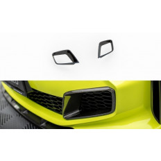 Maxton Design Carbon Fiber Front Bumper Side Vents BMW 1 F40 M-Pack/ M135i - (CF-BM-1-40-M-G2-245-P)