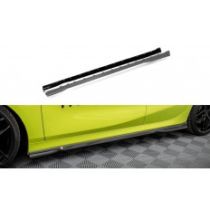 Maxton Design Carbon Fiber μασπίε BMW 1 F40 M-Pack/ M135i - (CF-BM-1-40-M-SD1-245-P)