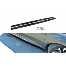 Πρόσθετα Πλαϊνά Μαρσπιέ Maxton Design CITROEN DS5 FACELIFT μαύρο γυαλιστερό - (CI-DS5-1/1F-SD1G)