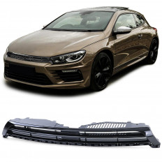 Μπροστινή Μάσκα Ψυγείου VW Scirocco - Look R 2.0 R (2009-2014) - Μαύρη Γυαλιστερή (CP-40038)