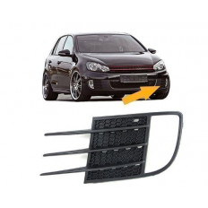Σίτα Για Κάλυμμα Προβολών Ομίχλης Αριστερά Για VW Golf 6 GTI - Μαύρο - 1 Τμχ. - (CRP_26440L)