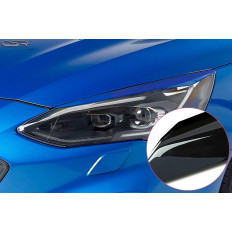 Φρύδια Φανών Για Ford Focus Mk4 Facelift (2018) - 2 Tμχ. - (CSR-SB295)