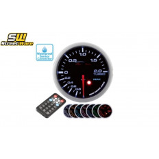 Όργανο Μπαρόμετρο DEPO 52mm με Δυνατότητα Σύνδεσης Τηλεχειριστηρίου και Ένδειξη Warning / Peak (DEP-SKPK-SC5201B)